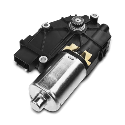 A-Premium Rear Sunroof Moon Roof Motor Compatible with Volkswagen Touareg 2011-2018 Sport Utility & Porsche Cayenne 2011-2019