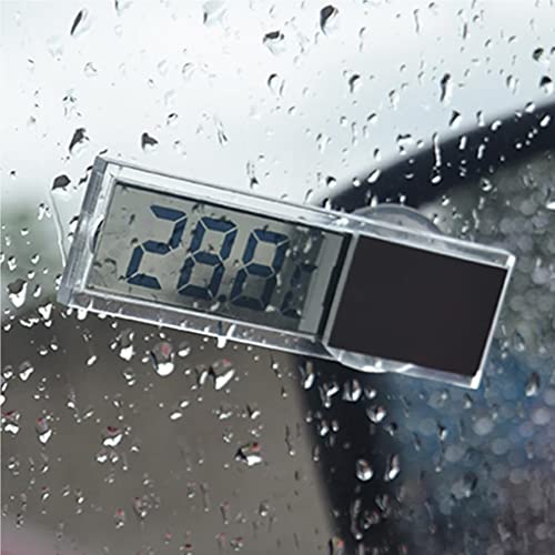IKEEYUIS Termômetros digitais LCD Display eletrônico Medidor de temperatura Número do dispositivo ao