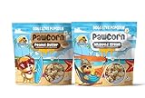 PawCorn Healthy Dog Treats | 100% All-Natural | Made with Popcorn, Coconut Oil, Honey, Natural Flavors | Made in USA| (Peanut Butter & Whipped Cream)