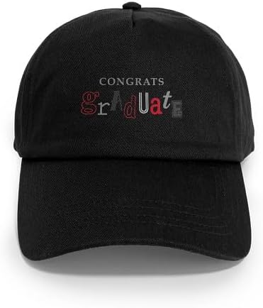 CafePress Congrats Graduate Adjustable Baseball Cap