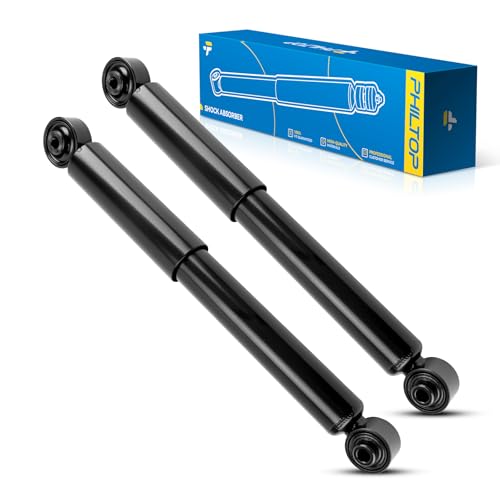 Image of PHILTOP Rear Shock Assembly for 2014-2019 Toyota Highlander 2010-2022 Lexus RX350 2010-2022 Lexus RX450h 2018-2022 Lexus RX350L 2018-2022 Lexus RX450hL 37361 * 2 - Quick Fit Suspension Replacement