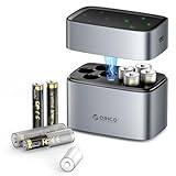 Ladegerät+AAA Lithium Akkus(500mWh)