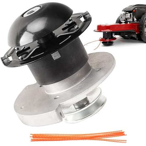 FancyTark 596878501 532180333 594935103 Trimmer Head Spindle Assembly for Husqvarna Poulan HU625WT, HU625WTX, HU625HWT, PR22WT HU675HWT Cover