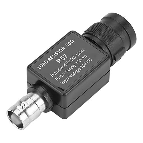 P57 Bnc Adapter, BNC to BNC female Adapter, 50ohm Black BNC to BNC Female 50KY Q9 Adapter Connector Accessories