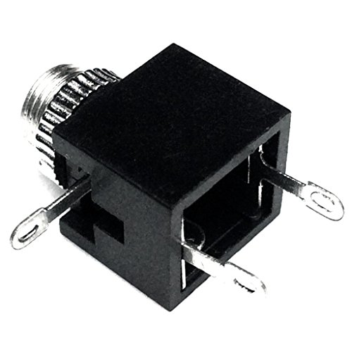 CESS adaptador conector Jack 3.5mm mono TS (10 pack) miniatura 4