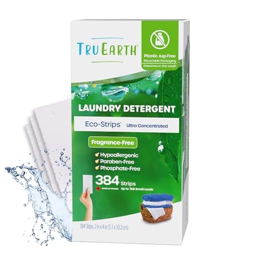 Can you take washing powder in your hand luggage Tru Earth Compact Laundry Detergent Sheets