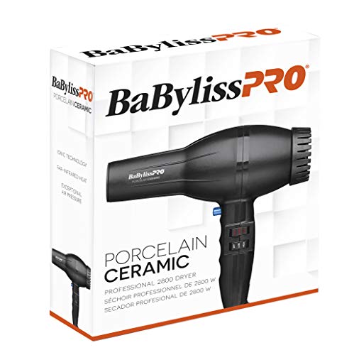 Babylisspro Porcelain Ceramic 2800 Dryer. #TOP4