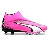 PUMA Mens Ultra Match+ Ll Firm GroundArtificial Ground Soccer Cleats - Pink - Size 10.5 M