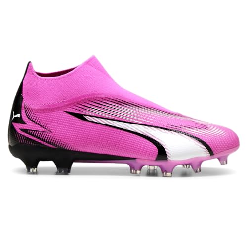 PUMA Mens Ultra Match+ Ll Firm GroundArtificial Ground Soccer Cleats - Pink