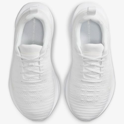 Nike InfinityRN 4 Men's Road Running Shoes (Extra Wide) (FN0881-100, Photon Dust/White/Saturn Gold/Deep Royal Blue) Size 10.52