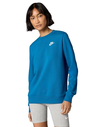 Nike Women's Sportswear Club, Green Abyss/White