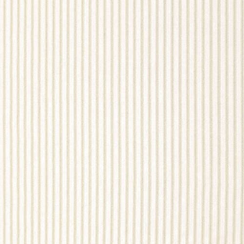 Barnett Home Decor Ticking Stripe Natural Rocking Chair Cushions - Extra-Large - Reversible, Latex Foam Filled Seat Pad And Back Rest - Made In Usa (Presidential-Beige - Ivory) #TOP5