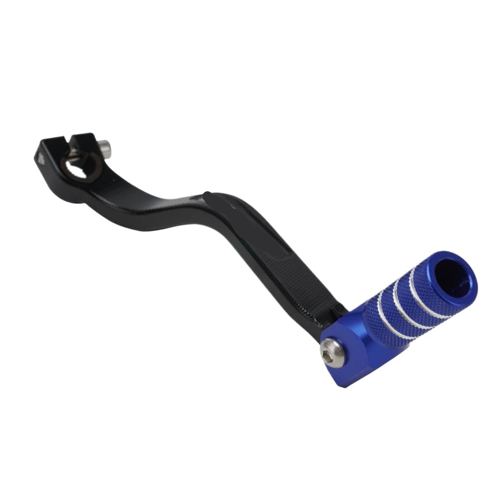 kTbhtRGPz Motorcycles CNC Aluminum Folding Shifter Shift Pedal Lever Compatible with Suzuki DRZ400 S SM E 2000 2019 RMX250 250 1989 1998(Blue)