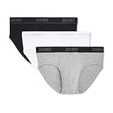 2(X)IST Men's Essential Cotton Contour Pouch Brief 3-Pack