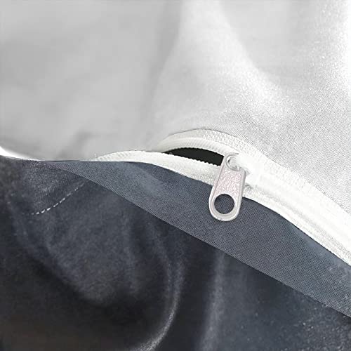 Housse de couette king size toutes saisons pour éviter la transpiration - 8