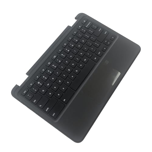 LWDLRPF 0WHJ70 WHJ70 Replacement for New Dell Chromebook 11 3120 Laptop Upper Top Cover Case Palmrest US Keyboard Touchpad Assembly Part(NFC) by LWDLRPF - Image 9