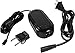 HQRP AC Adapter Compatible with Kodak EasyShare Z812 is, Z8612 is, Z885 C330 C340 C360 C533 C643 C875 CD40 CD43 CD703 KWS0325 C653 C663 C743 CD33 CX4210 Digital Camera Power Supply Cord Adaptor