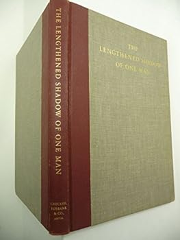 Hardcover The Lengthened Shadow of One Man Book