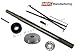 Engine Alignment Tool with Gimbal Bearing, Grease Seal, Bellow Sleeve, Hinge Pin, and Bellow Expander Tools