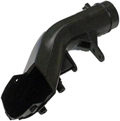 Bosch 1609B00501 Chute Replacement Tool Part for Slide Miter Saw GCM12SD | Dust Control Component | Debris Channel Assembly | Mounting Hardware | Repair Supply | Maintenance Accessory