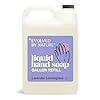 Evolved by nature liquid hand soap refill 128 oz lavender lemongrass biodegradable formula  urban country home decor
