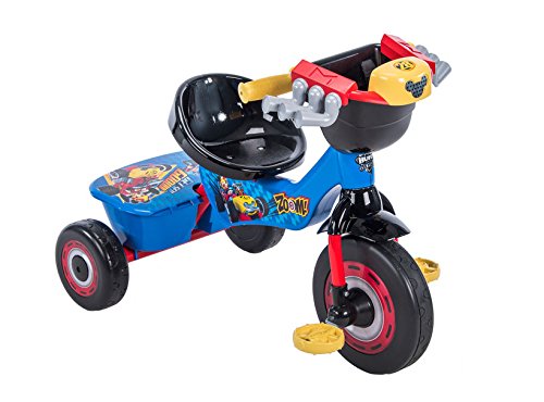 Disney Mickey Roadster Racers Secret Storage Trike