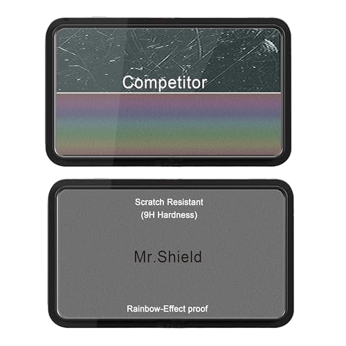 Protector de pantalla Mr.Shield para Atomos Ninja TX 3 pack miniatura 5