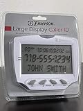 Emerson EM50LD Large Display Caller ID