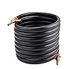 Luchtdichtheid Tegenstroom Wort Chiller 25’x3 / 8 ” Efficient Koperen warmtewisselaar, 1/2 ” koperen buizen Counter Flow Chiller Tuin Slangkoppelingen Multifunctioneel