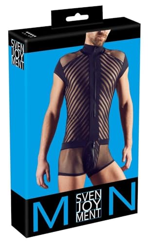 Orion Svenjoyment Elastischer Body Freestyle für Herren, Schwarz, Größe L
