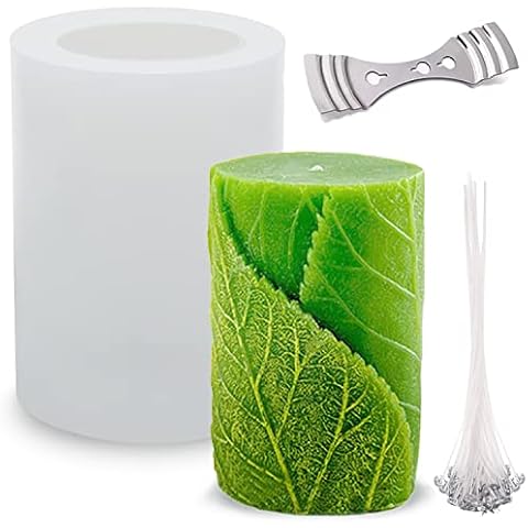 Molde 3D de Silicona para Velas Caseras Cover