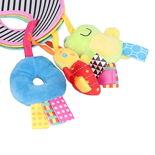 Brinquedos de berço, vários estilos, cores brilhantes, móbile para carrinho de bebê para cama para c