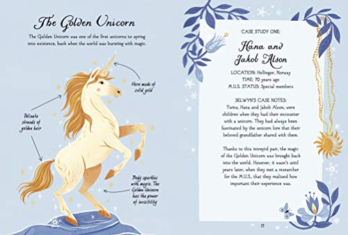The Magical Unicorn Society: The Golden Unicorn