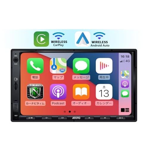 Amazon.co.jp: ATOTO F7 WE 7インチフルタッチパネル プレーヤー 