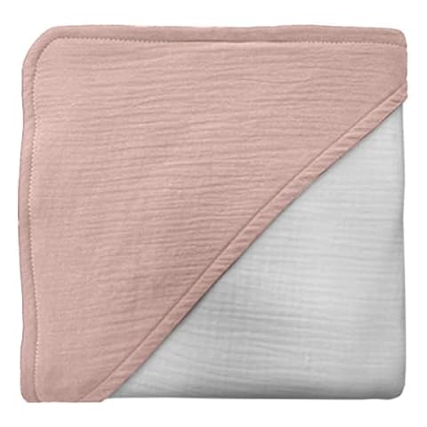 Mimuselina Capa de Baño Doble Capa de Muselina 100% ALGODÓN Cover