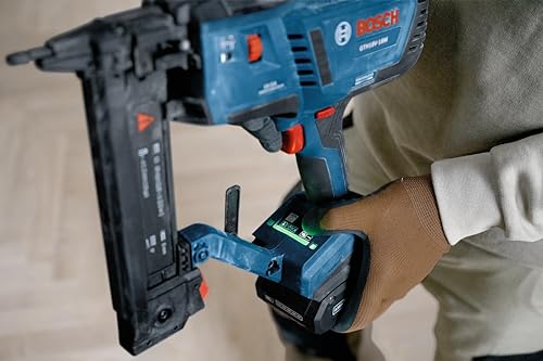 BOSCH GTH18V-18MN 18V Brushless 18-Gauge Narrow Crown Stapler - Cordless, Powerful, and Precise for Furniture, Upholstery, and Cabinetry Applications (Bare Tool) - image 6