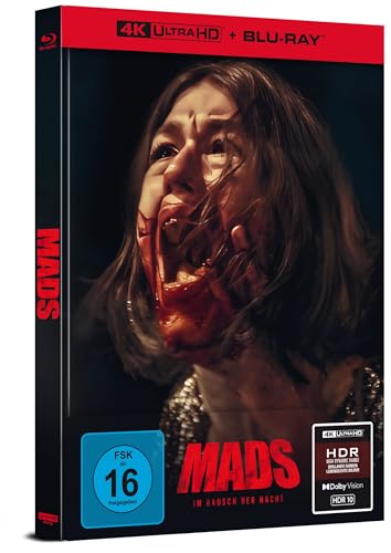 MadS: Im Rausch der Nacht – 4K Mediabook (UHD + Blu-ray Disc)