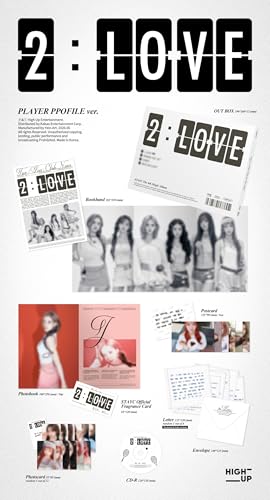 Álbum STAYC 2: LOVE 6º Single con seguimiento estándar aleatorio 4