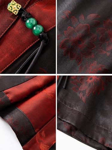 Veste légère en soie jacquard HangErFeng : l'expression de votre féminité pure - 5