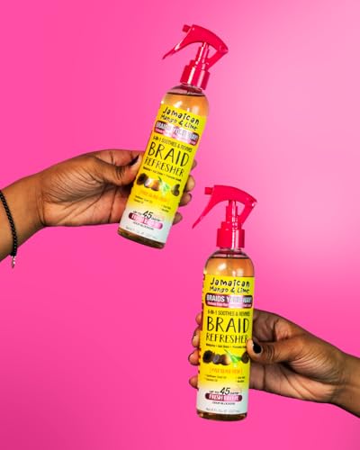 Spray Refrescante para Trenzas 6-en-1 Jamaican Mango & Lime miniatura 5