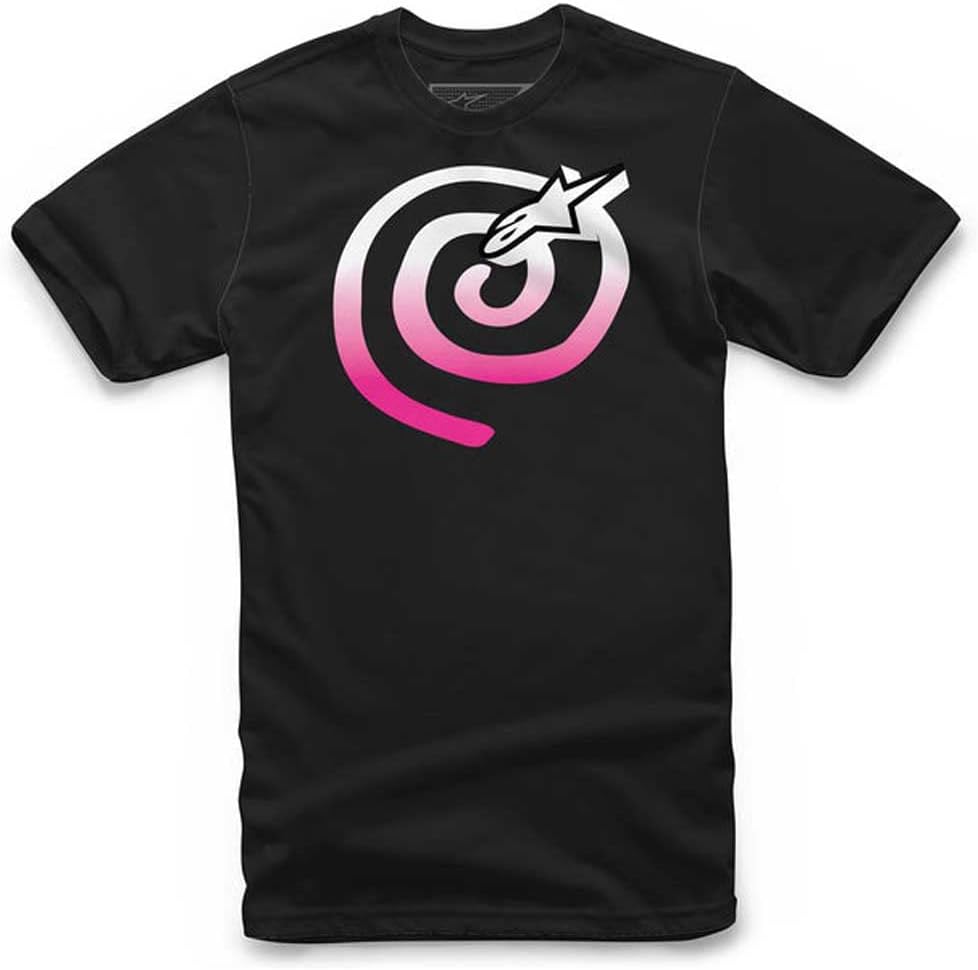 Alpinestars 1232-72222-10-L: Mantra Fade Tee Black Lg