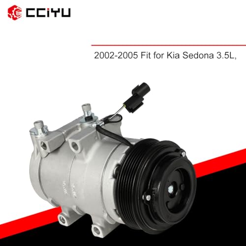 Image of CCIYU AC Compressor w /Clutch for Kia Sedona 2002-2005
