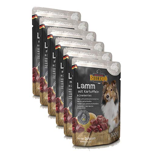 Produktbild von BELCANDO Lamm mit Kartoffeln & Cranberries - 300 g