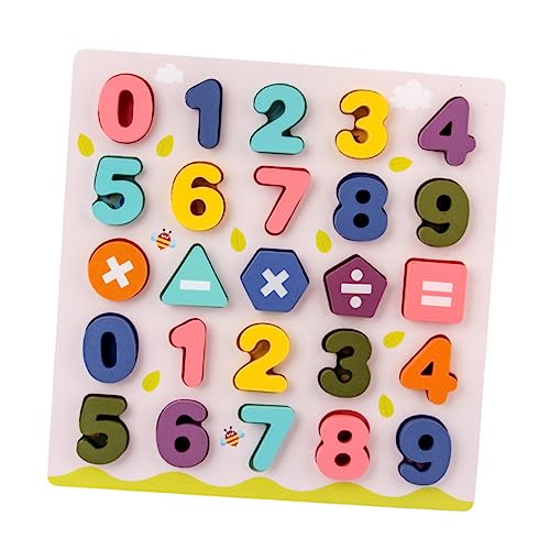 WESIEVYA Juego De Bloques De Construcción Educativos para Juguete De Reconocimiento Cognitivo y De Ingreso De Formas 1 Set De Bloques Inlay para Aprendizaje Infantil