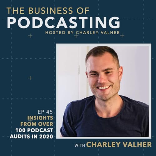 Insights from Over 100 Podcast Audits in 2020 Podcast Por  arte de portada