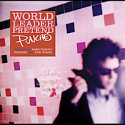 Punches [Audio CD] World Leader Pretend