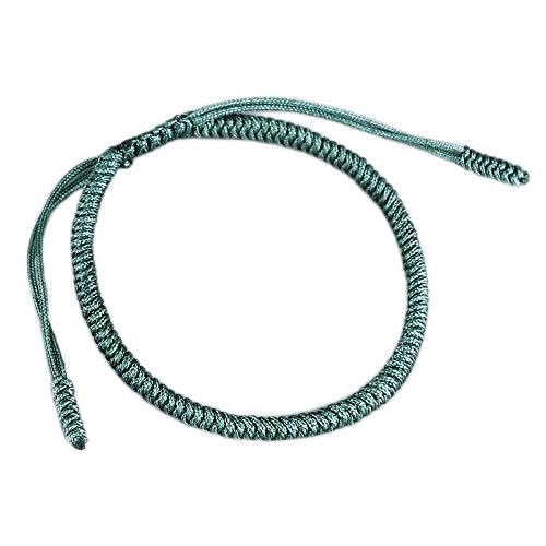 Bracelet tissé en corde tibétaine, finissez-en avec les bijoux rigides et inconfortables