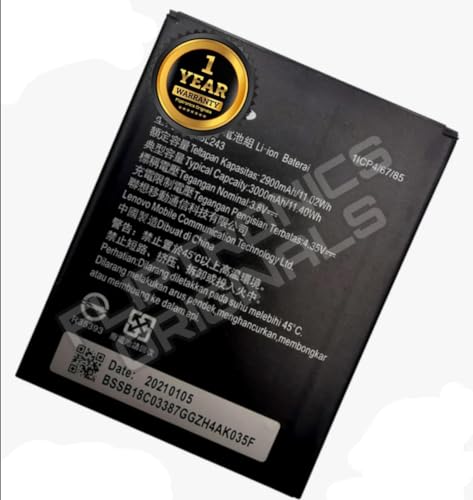 Image of BL243 Battery for Lenovo K3 Note K50a40 / A7000 A5500 A5600 A7600-M Battery with 1 Year Warranty**** (Z252)