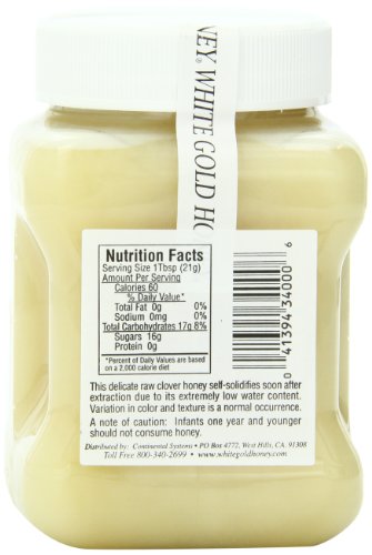 White Gold Honey, 23 onzas pack de 2 miniatura 2