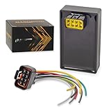 HANQIMOTO 8 Pin DC CDI Box Racing Motorcycle Performance Parts Ignition Ignite System Unit Digital For Chinese Scooter GY6 Kymco Agility Moped ATV